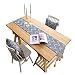 MaJu Chemin De Table Armoire Table Basse Support TV Nappe Coiffeuse Housse De Protection Rectangulaire, 30 Cm De Large(Size:240cm)