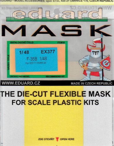 Preisvergleich Produktbild Eduard Masks 1:48 - F-35B (Kittyhawk)