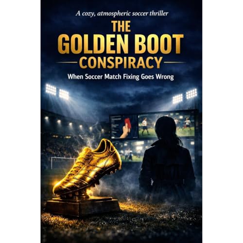 The Soccer Golden Boot Conspiracy, when match fixing turns to Murder Audiolibro Por Andy Nichols arte de portada