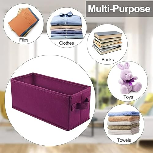 Image of UENTIP CD Storage Box - Pack of 2 CD Case holder,For Home Car Travel Office | CD Organizer - 13.2 inch x 5.9 inch x 5.3 inch, Hard Non-Woven Fabric, Holds 60 Full Jewel Case CDs,120 Slim Case CDs,or 330 Sleeved CDs