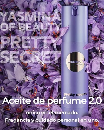 Yasmina-of-Beauty-Pretty-Secret-Parfum-Oil-para-Mujer-Perfume-para-mujer-Fragancia-Floral-Intensa-y-Elegante-100-Sin-Alcohol-Aceites-Esenciales-Nutritivos