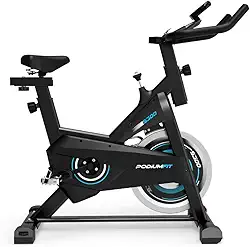 Bicicleta Ergométrica Spinning PodiumFit S300 - Silenciosa