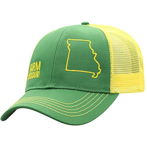 Image of John Deere Farm State Pride Contrast Mesh Back Core Baseball Cap