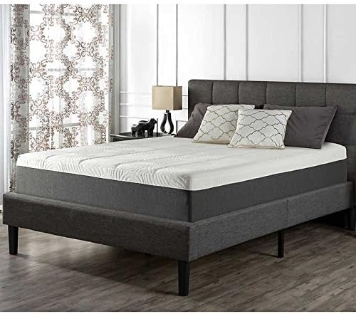 Amazon Com Blackstone Full Upholstered Square Stitched Platform Bed With 5 Year Limited Warranty Home Kitchen