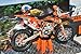 Produktbild KTM 450 SX-F Ryan Dungey 2012 Orange Enduro 1/12 KTM Modell Motorrad Modell Auto