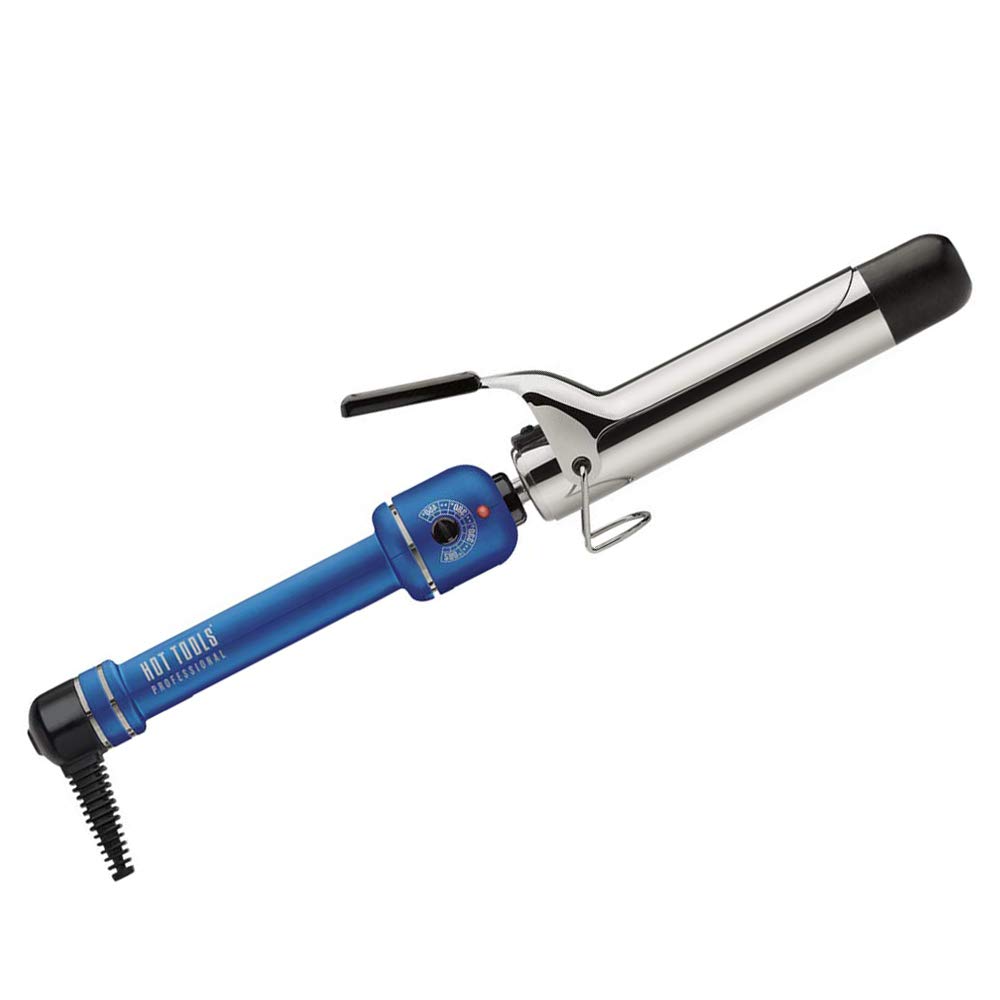 Hot tools professional radiant blue curling iron Clearance