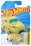 Hot Wheels Roller Toaster [Yellow] Experimotors 3/5, 39/250, 1:64 Scale Diecast Toy Vehicle