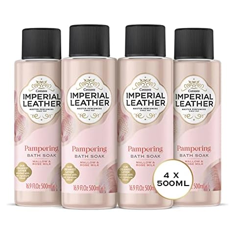 Imperial Leather Mallow and Rose Milk Bath Soak Cover