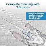 resplabs CPAP Cleaning Brush CPAP Tube Cleaning Brush for Hose Maintenance - Flexible Stainless Steel Wire For Standard & Slim Tubing - Image 5