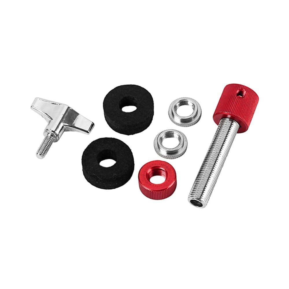 Namvo Hi-Hat Clutch for Jazz Drum Parts Red Jazz Drum Stand Post Accessory - Image 4