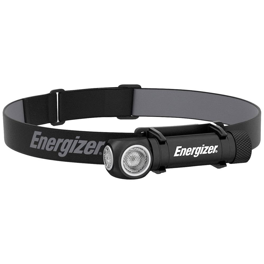 Energizer Black 439151 Headlamp - Hybrid Torch - Powerful Hybrid