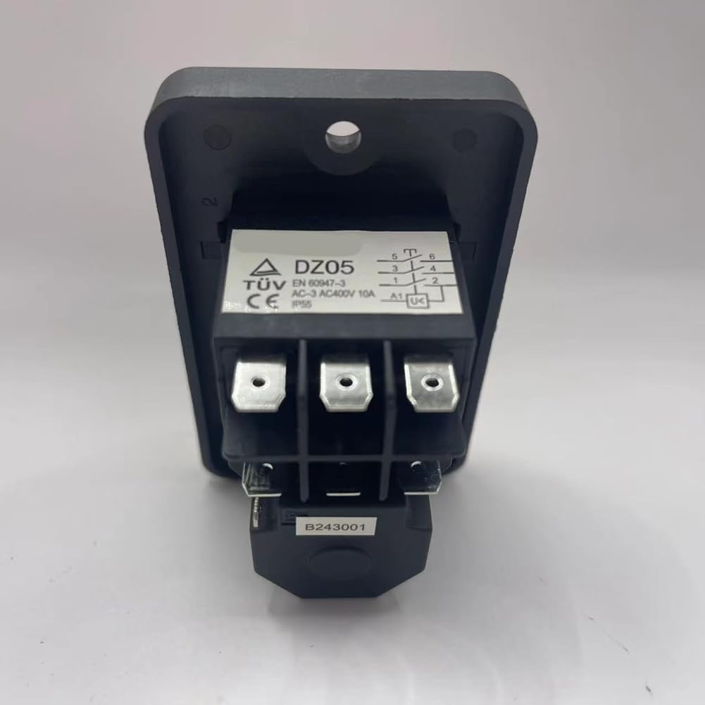 Interruttore integrato DZ05 400 V per vari strumenti elettrici stazionari - identico alla costruzione KJD18