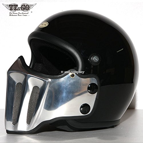 Amazon | マッドマッスク J02 ローマン アルミ | ジェット | 車＆バイク 