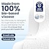 Clean Skin Club Clean Towels XL®, 100% USDA Biobased Face Towel, Disposable Face Towelette, Eczema Association Accepted, Makeup Remover Dry Wipes, Ultra Soft, 1 Pack, 50 Ct #6