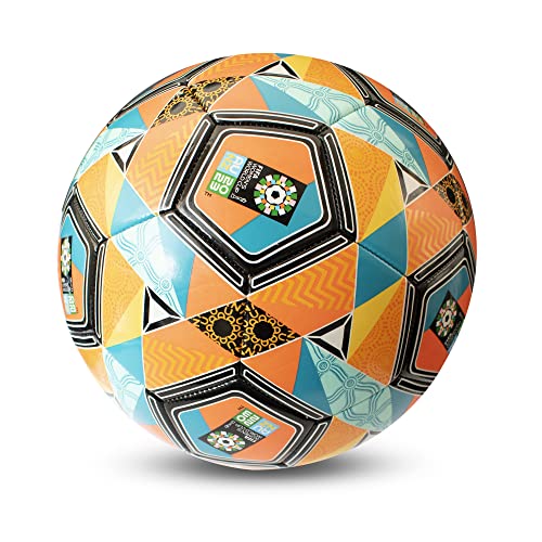 FIFA Women's World Cup Size 5 Football, Orange - Image 2