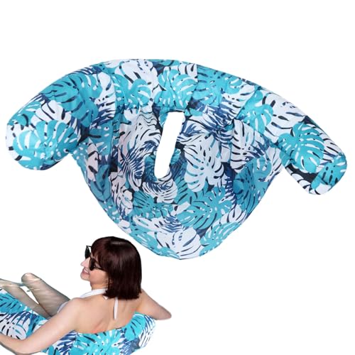 Flotteur gonflable pour piscine stable évitant le mal de dos durant la baignade - 6