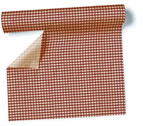 Preisvergleich Produktbild Tischläufer - Vichy braun