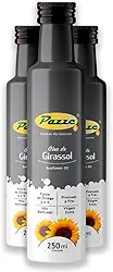 Kit 3 Óleo de Girassol 250ml Pazze