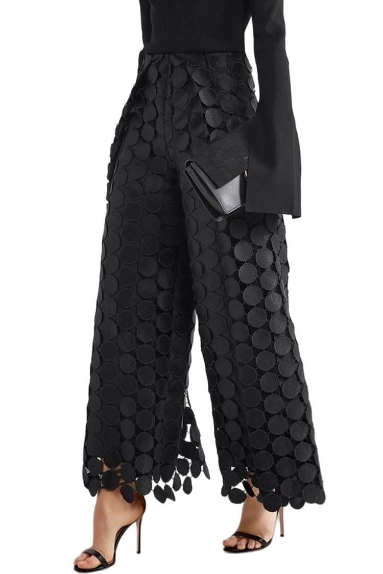 UOOZEE High Waisted Work Pants for Women Business Casual Office Dress Pants Trousers