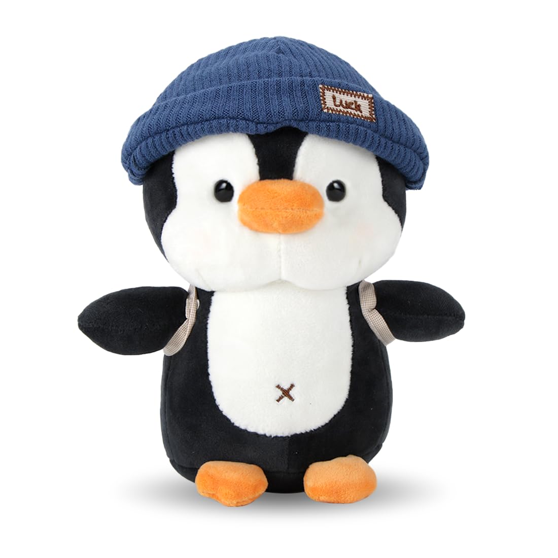 Wild Republic Cuddlekins Pinguino saltaroccia, Peluche Di Animali, 30 cm, Peluche Per Neonati, Peluche Per Regalo Di Compleanno Imbottitura Realizzata Partendo Da Bottiglie Riciclate