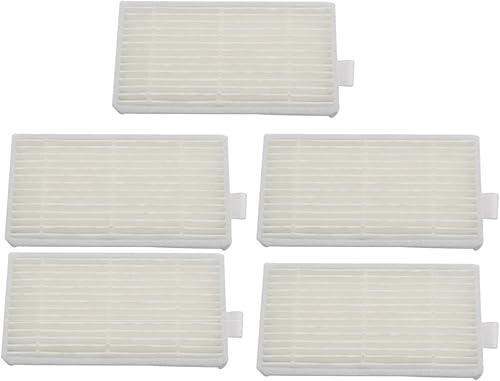 Vacuum Cleaner HEPA Filter.Compatible for CHUWI V3 X5 V5 V50 V3+ V5PRO.Compatible for ECOVACS CR130 Cr120 CEN540 CEN250 ML009 (Color Set 4)