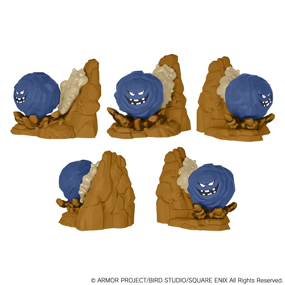 Amazon.com: Dragon Quest 3D Monster Illustrated Figure 