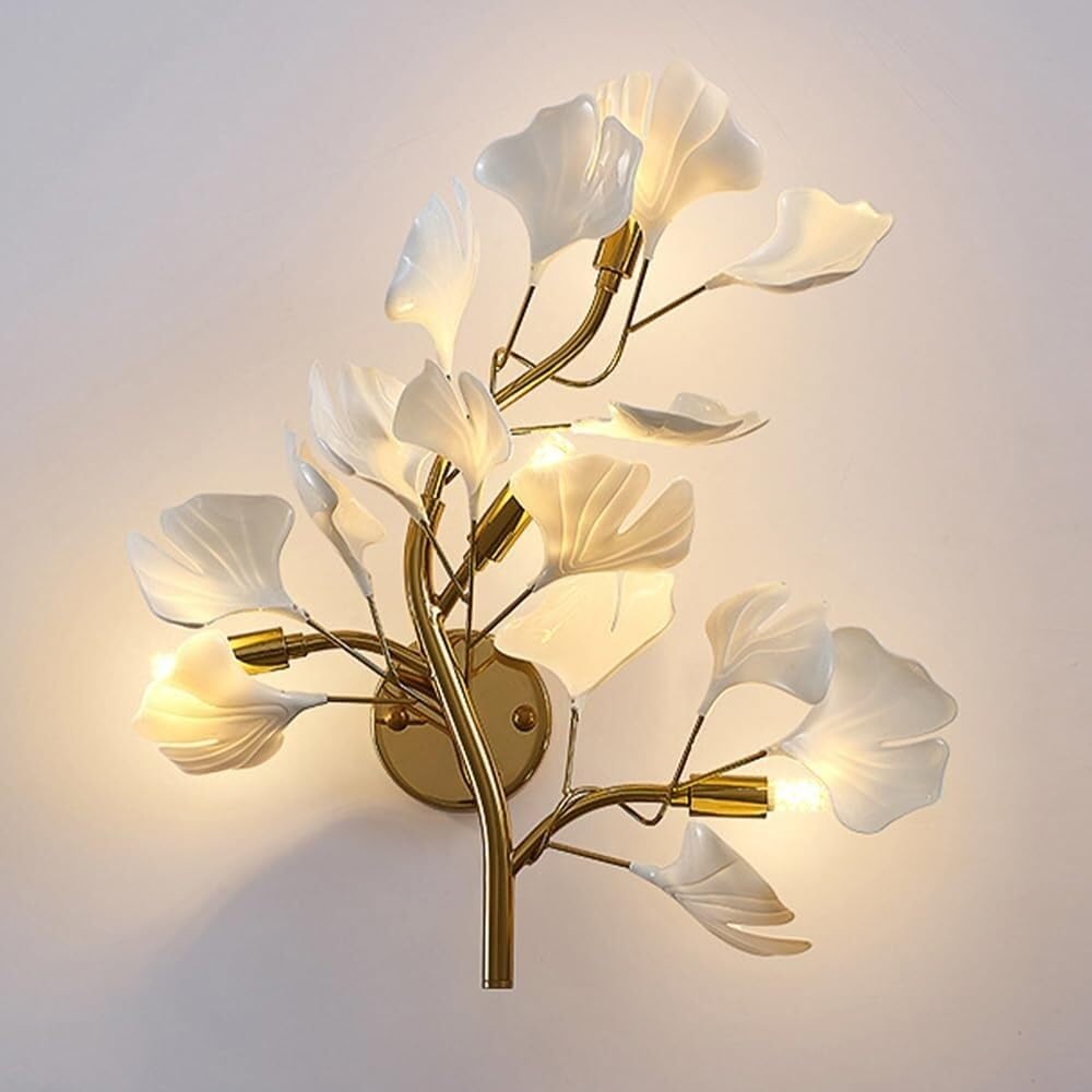 Lampade da Parete per Camera da Letto, Lampada Decorativa in Acrilico con Design a Ramo d'albero, Luce Fissa, apparecchio di Illuminazione per Camera da Letto, Soggiorno, corridoio