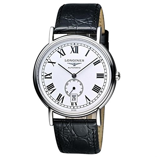 Longines Presence Automatic White Dial Ladies Watch L4.805.4.11.2