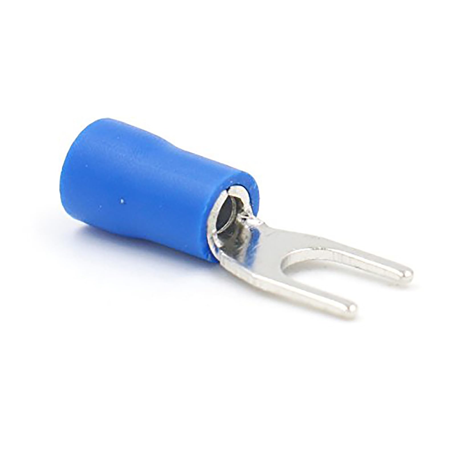Baomain conector terminales de horquilla SV2 – 4 m AWG 16 – 14 azul Pre insulated 1000 unidades