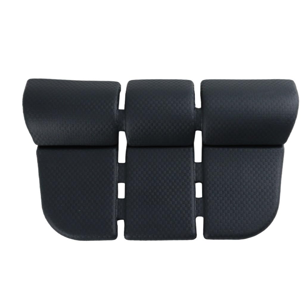 Outdoor Bath Pillow Household Polyurethane EVA Multi-color Waterproof Bathtub Pillow Cushion with Suction Cups