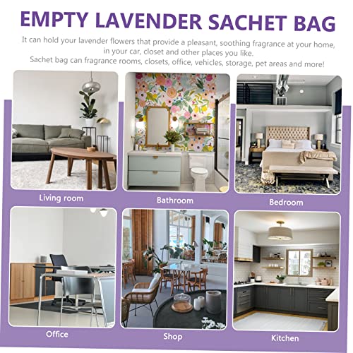 Bolsitas de saco lavanda Cabilock 10 piezas miniatura 4