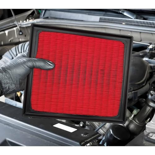 Image of Engine Air Filter JMF005 Fits for Toyota 2019-22 Avalon, 2018-24 Camry, 2020-25 Highlander, 2019-25 RAV4 /ES350, 2022-25 NX250, Replacement for CA12377, 17801-25020, 17801-F0050