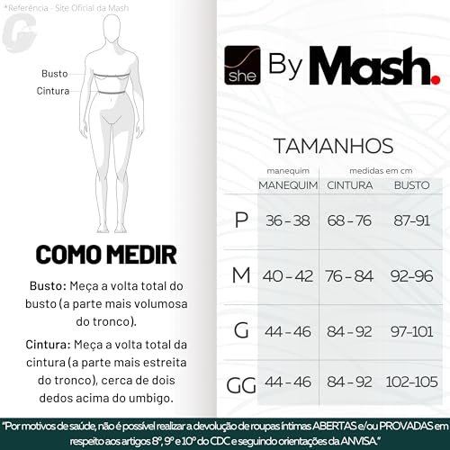 2 Top Nadador Top Feminino Academia Top com Bojo Top Sem Costura She by Mash, 1 Cinza Claro - 1 Pret