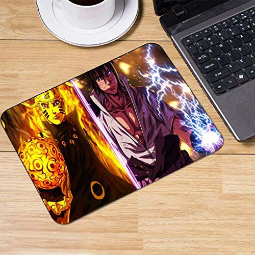 Preisvergleich Produktbild Twhoixi Anime naruto laptop spiel mauspad trackball mauspad tischset computer laptop mauspad, 250x290x2mm