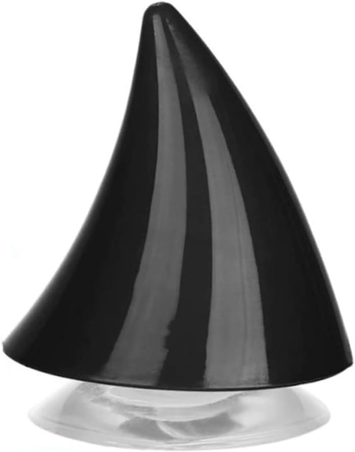 2pcs Plastic Devil Horn Motorcycle Helmet Decor, Black Suction Cup Helmet Stickers & Horns, Universal Fit Helmet Accessories Biker Embellishment