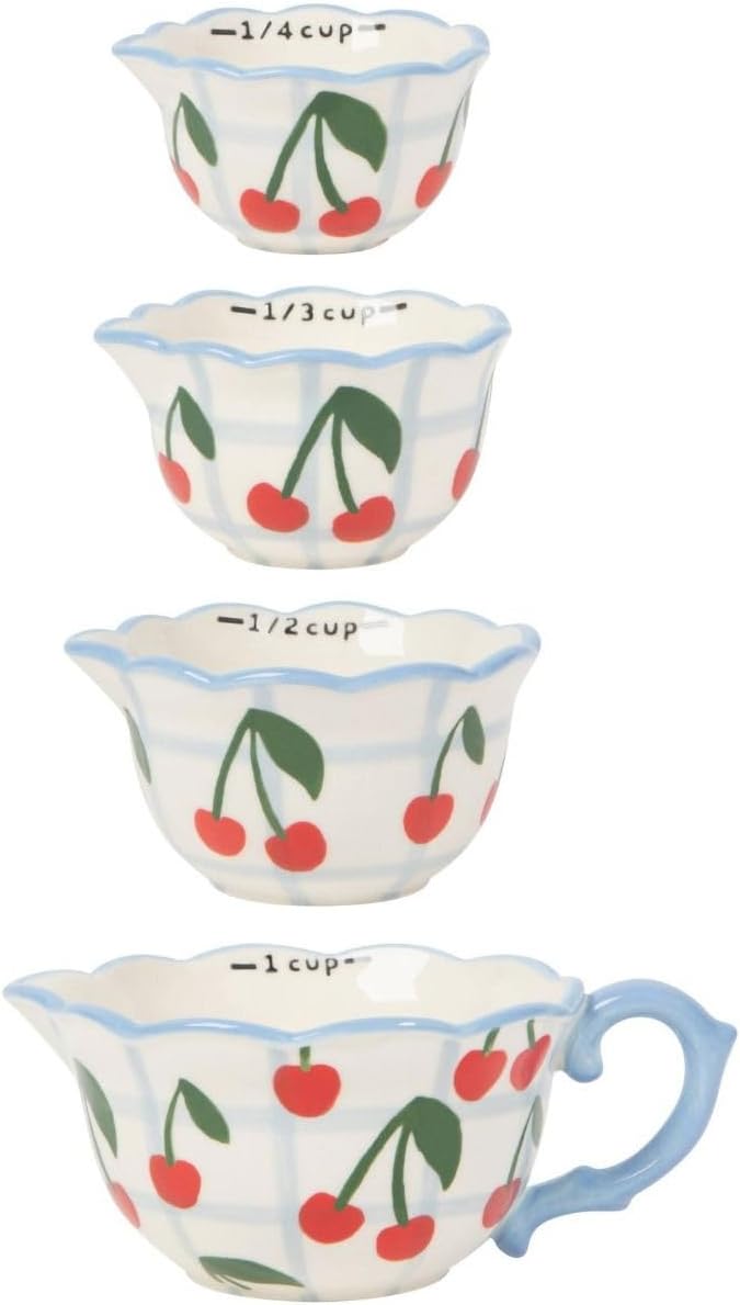 Danica Jubilee Measuring Cups (Set of 4) | Very Cherry
