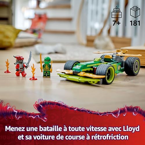 Lego La Voiture De Course À Rétrofriction De Lloyd 71828 Lego La Boite - vue 6