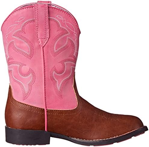 Roper Little Kids Lightning Boot, Tan, 2 | Image 5
