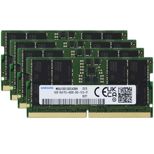 HIWi 64GB (4x16GB) MSI Titan GT77 12UA12UGSA12UHS Q[~O m[gp\R DDR5 4800MHz PC5-38400 SODIMM 1Rx8 CL40 1.1v 262s m[gubN 