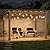 Yardenaler 10 x 12 FT Wooden Grill Gazebo with Sloping Metal Roof, Rainwater Drainage, BBQ Gazebo for Barbecue, Backyard, Garden, Light Mocha Brown