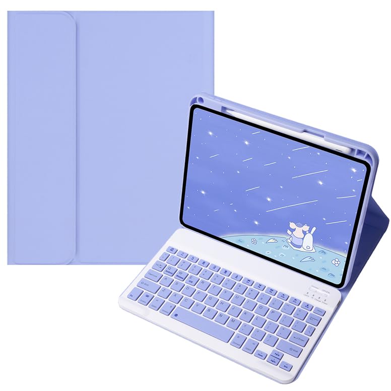 Teclado para iPad 10.2 que soluciona la escritura lenta en pantalla