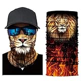 ✔Mehrfachnutzung: Laufen, Jagen, Angeln, Wandern, Motorradfahren, Radfahren, Skifahren, Snowboarden und Schneemobilfahren, Bergfahren, Radfahren; Perfekt für Biker, Wanderer, Outdoor-Sportarten, Partys, Festivals, Konzertbesuche, Motorradkreuzfahrten, Raves usw.