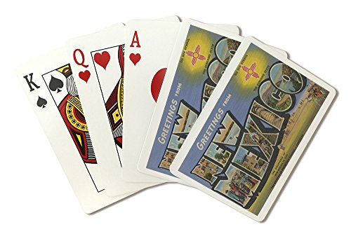 Greetings from New Mexico, 52 cartas para póker