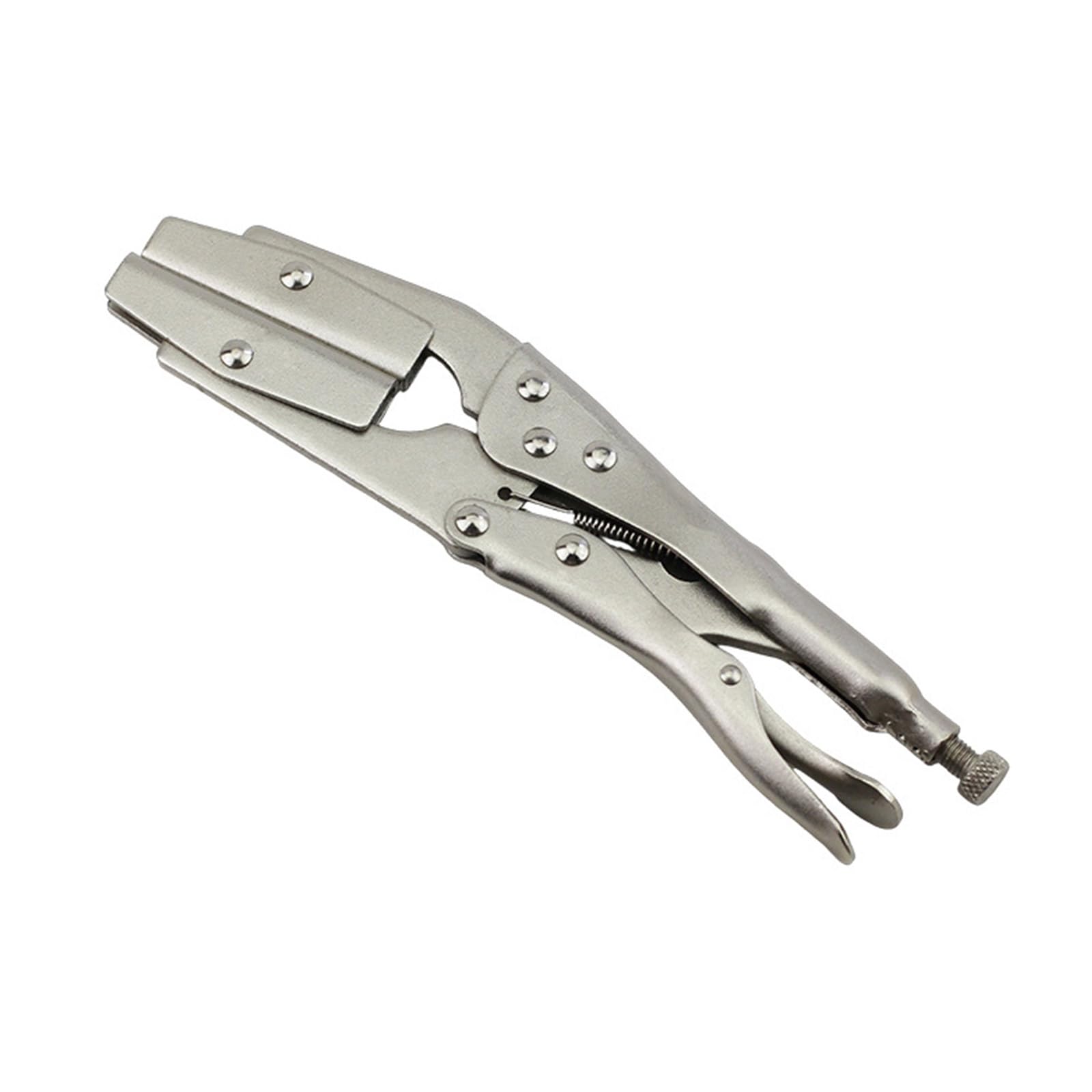 Hsioluted Compact 10Inch Hose Grip Pliers Multipurpose Tool Ergonomic Handle For Easy Handling In Repair Installation Tasks Portable Pliers