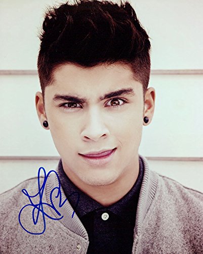 ZAYN MALIK signed 8X10 photo