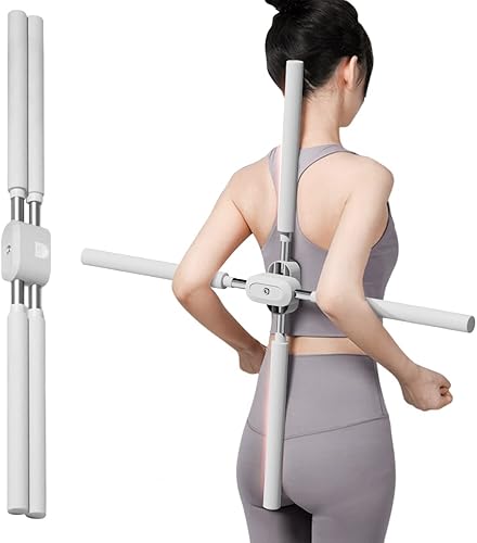 Bastones de yoga para postura, corrección jorobada de postura, barras de corrección de postura, barra de ejercicio, herramienta de estiramiento para