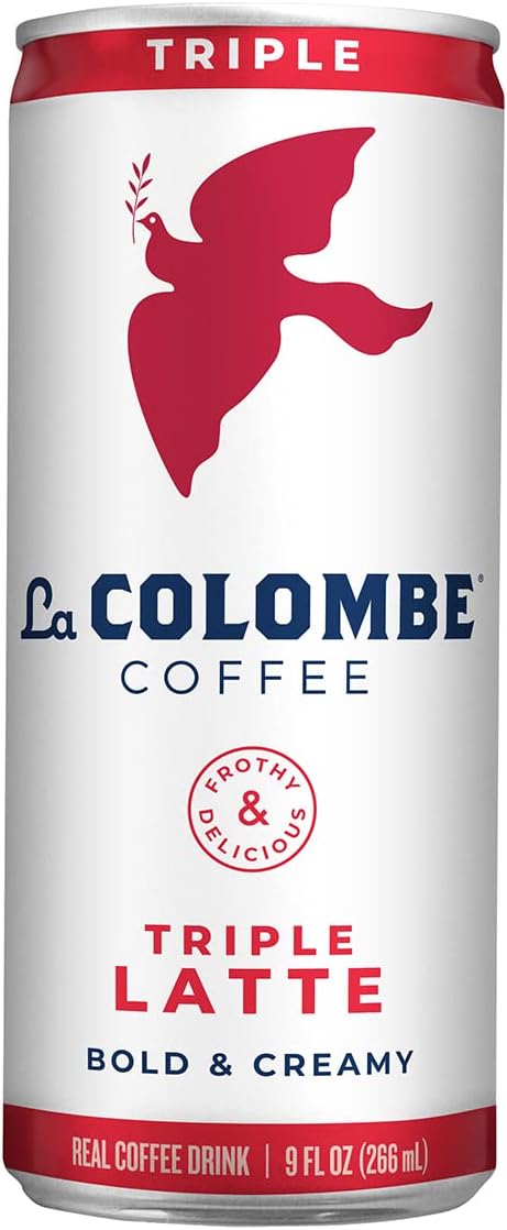 Triple Draft Latte
