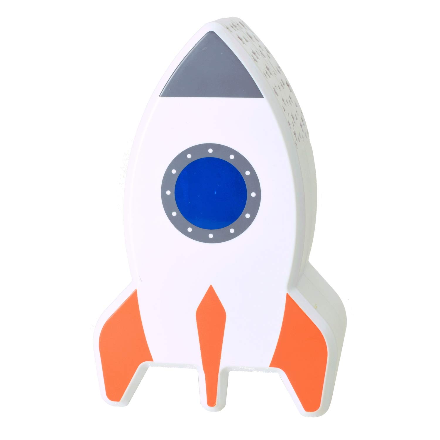 Out of the blue Night Light with Star Projector Rocket - 2-in-1 Kids Bedside Lamp & Starry Sky Projector - Soothing Sleep Light for Nursery & Goodnight Rituals