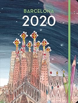 Paperback Agenda Barcelona 2020 Book