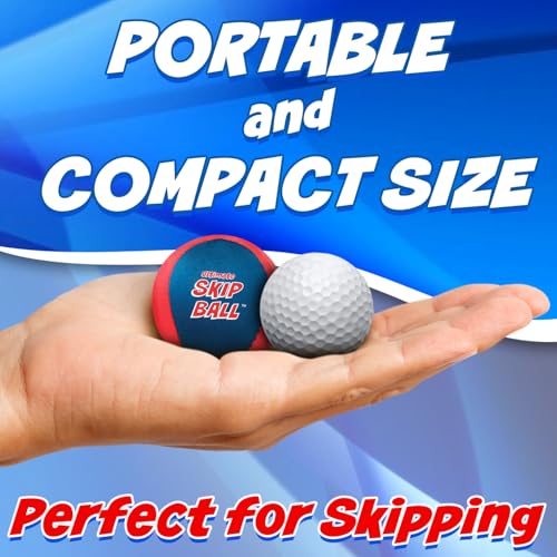 Activ Life The Ultimate Skip Ball – Water Bouncing Ball (2 Pack) Create Lasting Memories with Your Friends & Family at The Beach, Lake or Pool – Great for All Ages